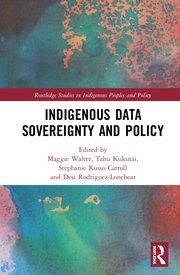 Indigenous Data Sovereignty and Policy