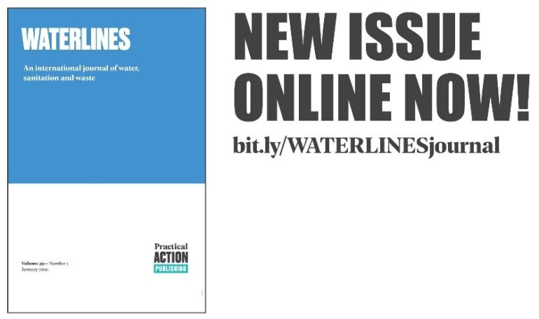 NEW Waterlines issue online!