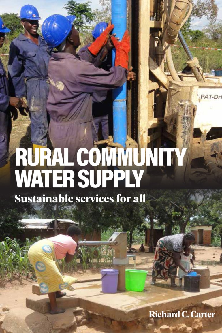 Rural Community Water Supply: Sustainable services for all 