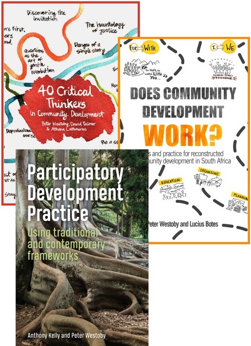 The Participatory Community Development book set