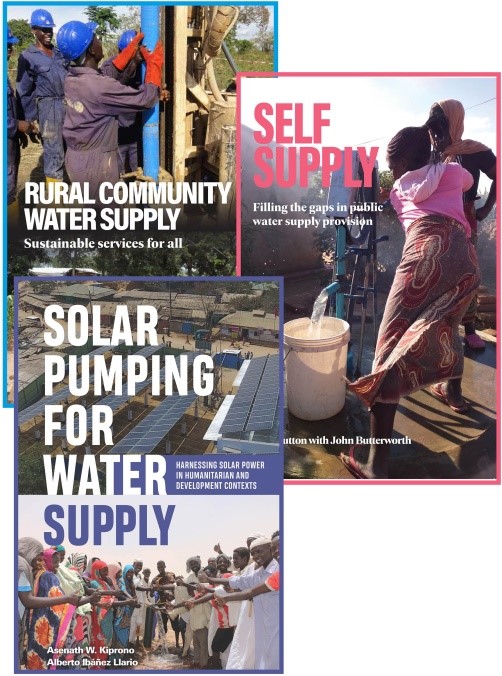 The rural water supply book set