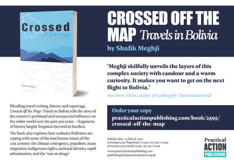 Crossed Off the Map Travels in Bolivia