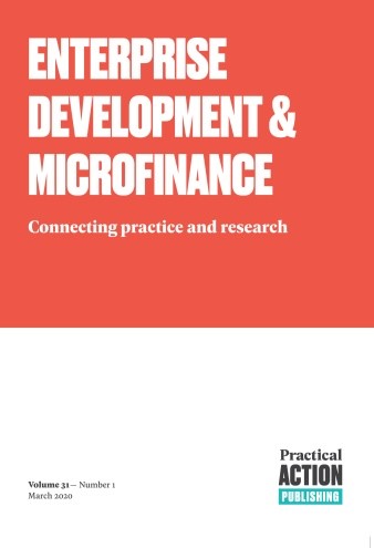 Open Access Journal Issue: Enterprise Development & Microfinance