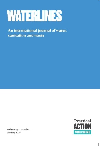 Open Access Journal Issue: Waterlines