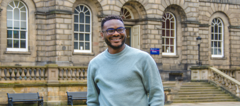 Mastercard Scholar alumni wins Edinburgh award