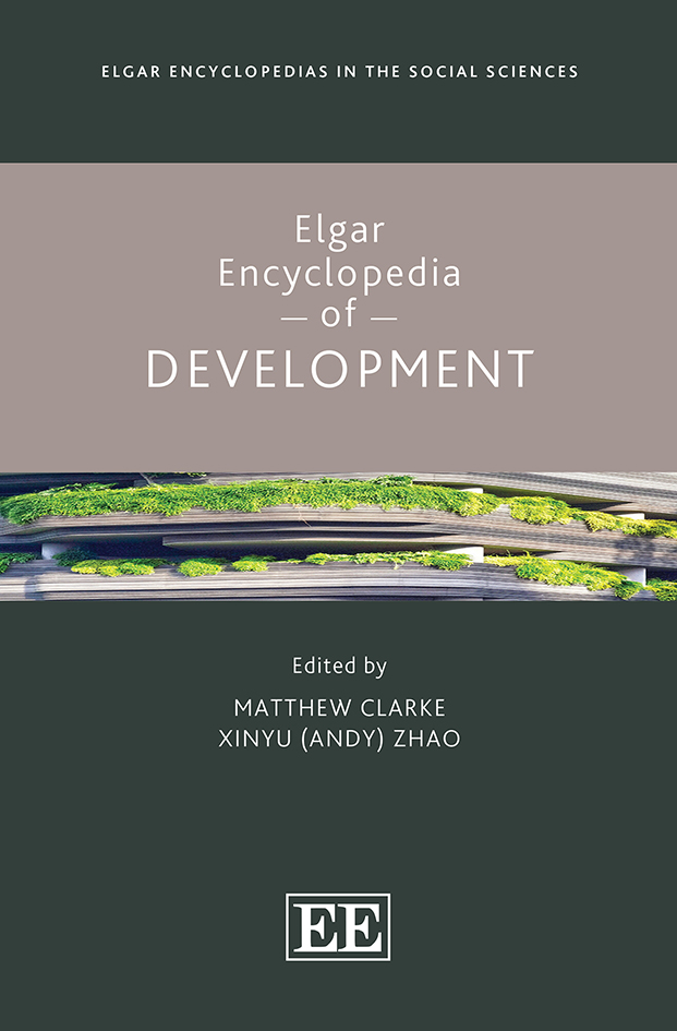 40% discount on Elgar Encyclopedia of Development