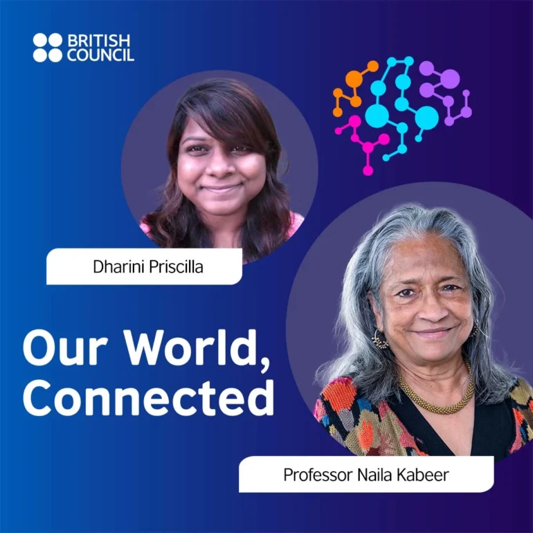 British Council present Our World, Connected podcast