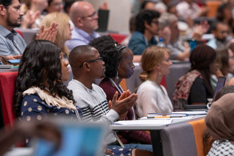 Delegates focus on presentation at DSA2024