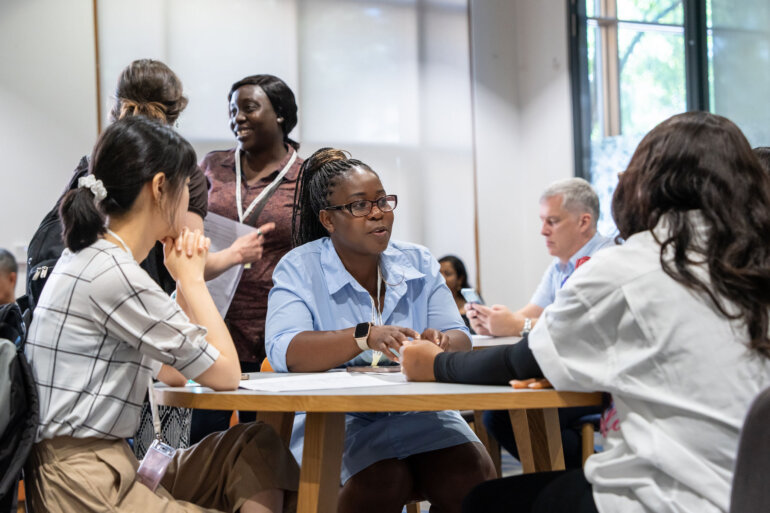Delegates network at DSA2024
