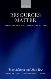 Resources Matter: Ending Poverty While Protecting Nature [Open Access]