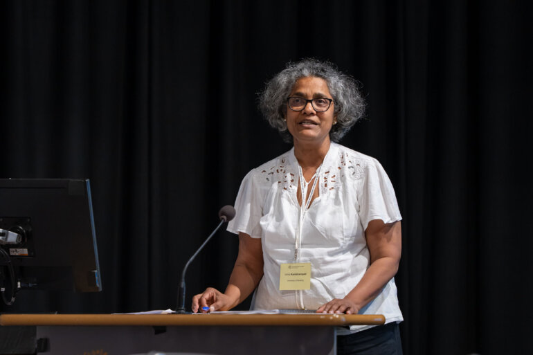 Farewell to DSA President Uma Kambhampati 