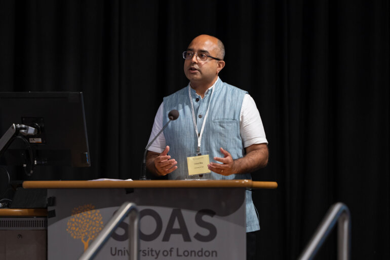 Indrajit Roy at DSA2024