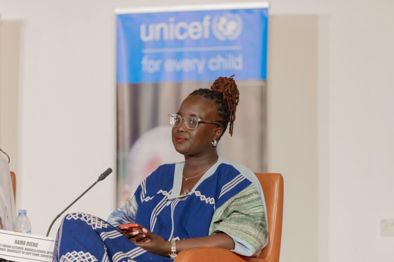 Study group represented at SDG event