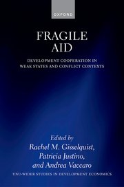 Fragile Aid: Development Cooperation in Weak States and Conflict Contexts [Open Access] 