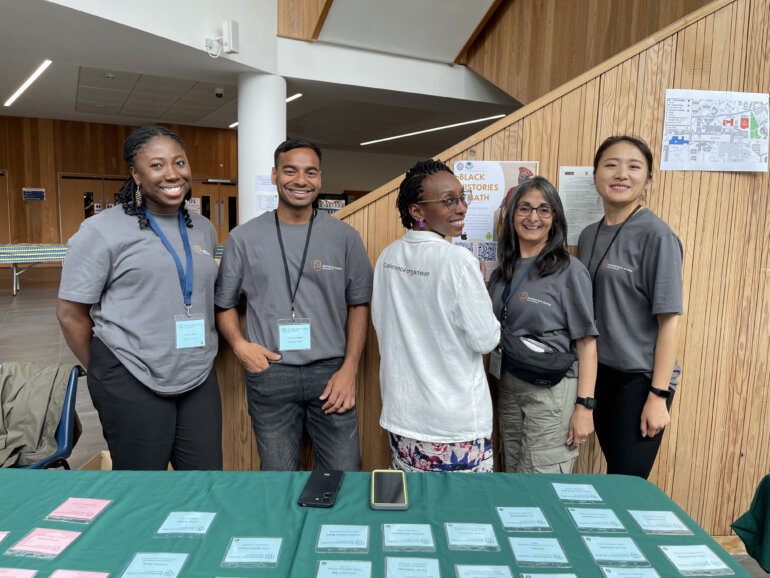 Students, PhD candidates and alumni came to volunteer at DSA2025