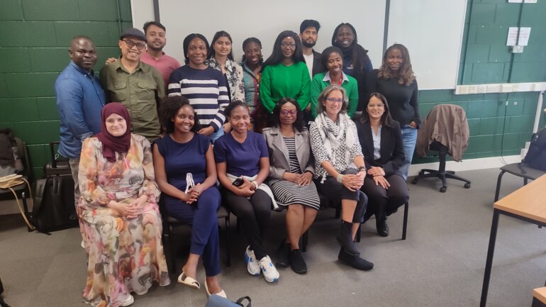 Building a supportive community for Postgraduate and Early Career Researchers at DSA