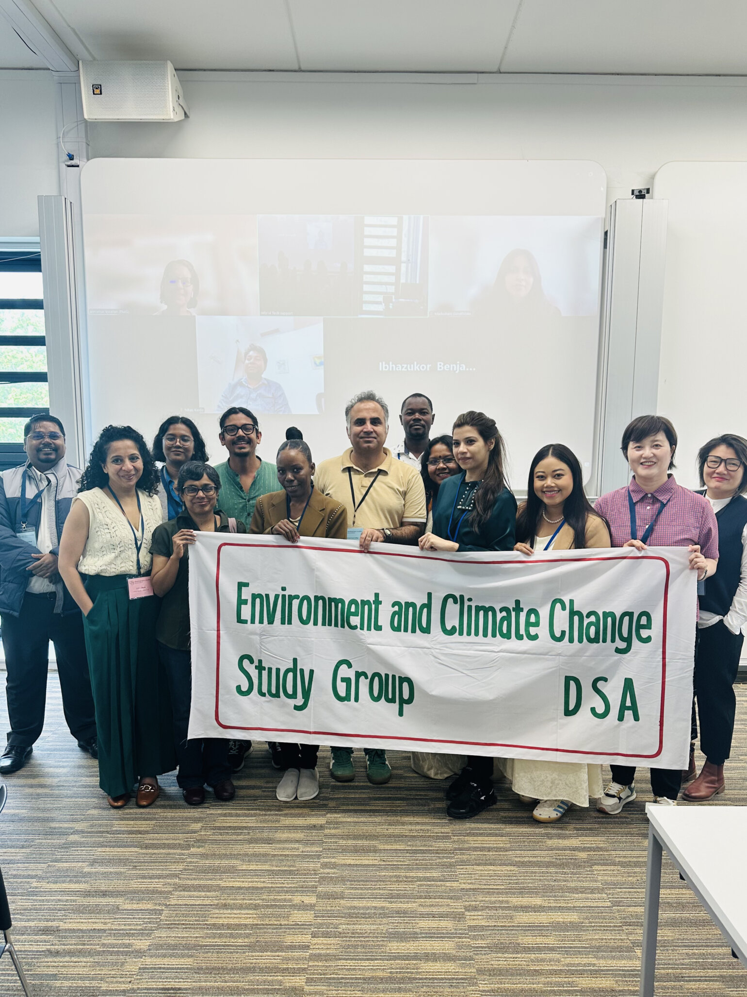 Environment and climate change study group DSA2025