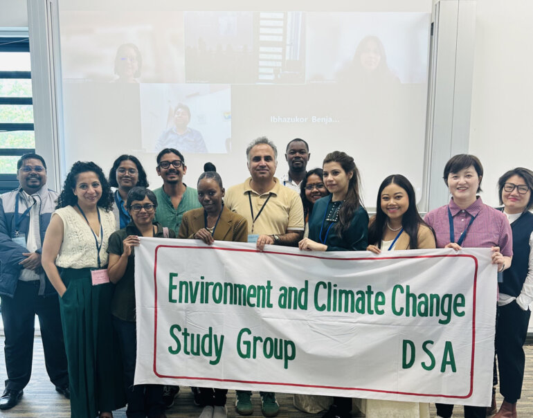 DSA Study Groups at DSA2026