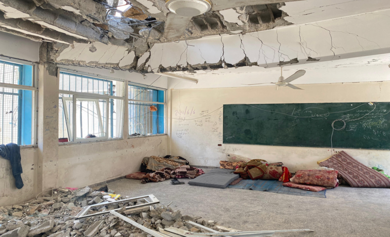 Beyond the rubble: learning under fire