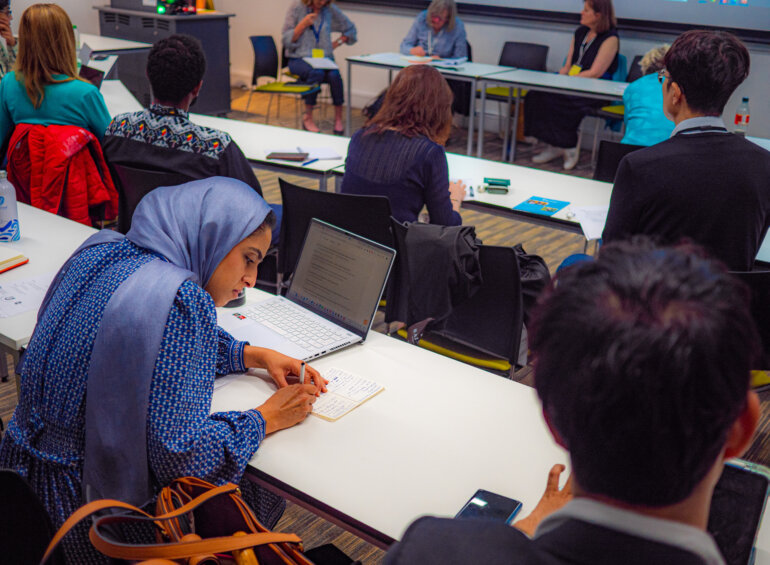 Development Studies Association online Shut-up and Write sessions.