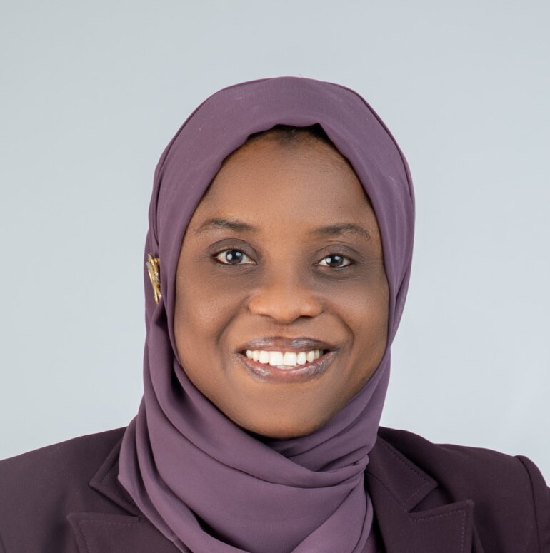 Photo of Rakiya Mamman  National Open University of Nigeria