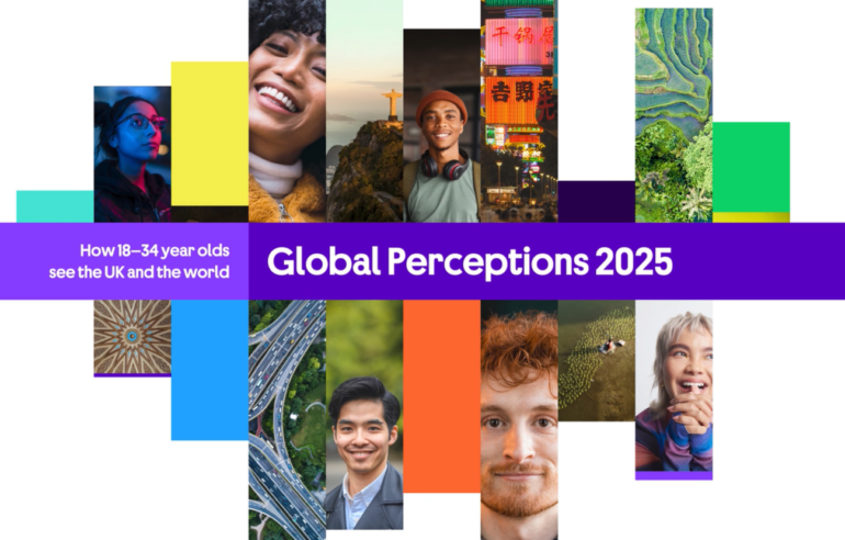 Youth survey signals major turning point in global influence