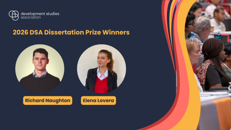 DSA Masters Dissertation Prize 2026 winners