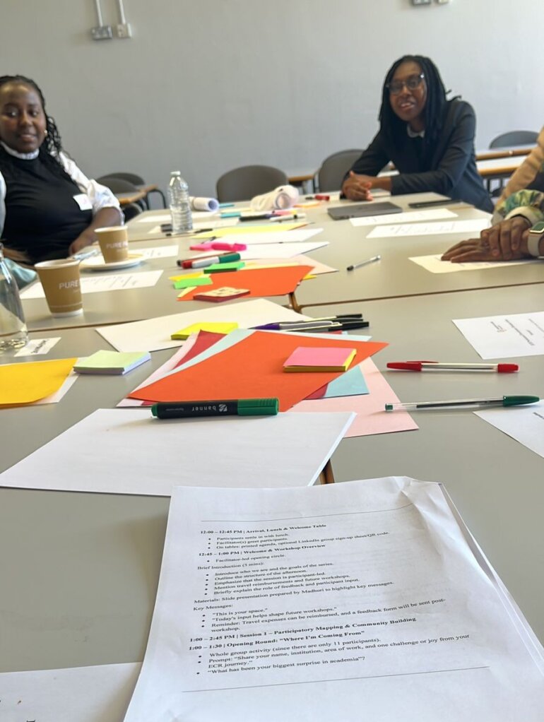 Owning My Voice: Reflections from the DSA Workshop on Career Transitions