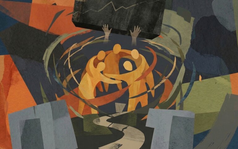 Rights, wellbeing, action: towards securities of frontline social workers in India