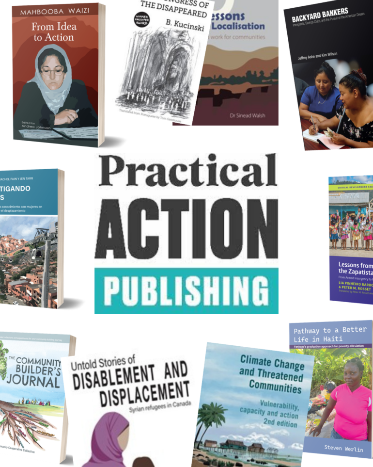Tips for writing a book: with Practical Action Publishing