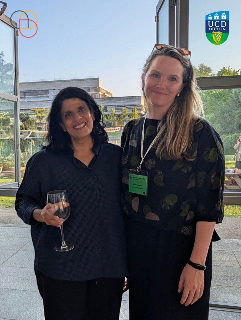 Caitriona Dowd and Supriya Garikipati, Co-convenors of DSA2026
