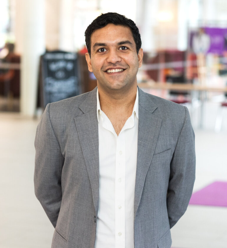 Photo of Pritish Behuria University of Manchester