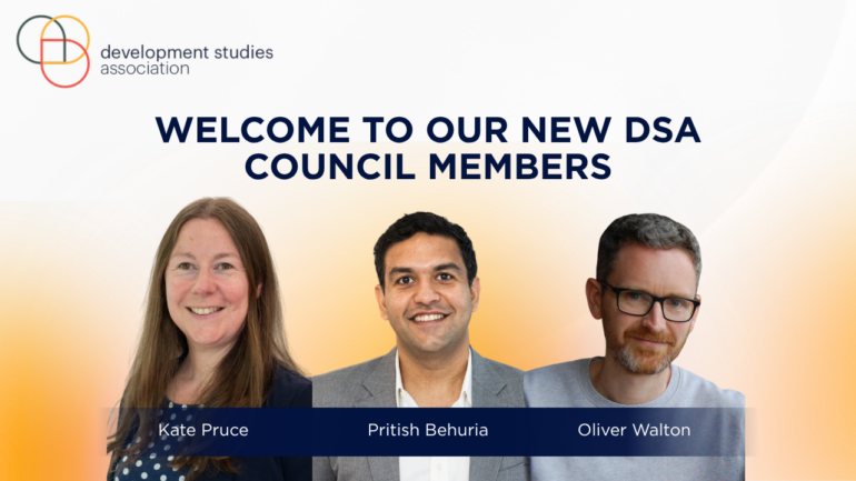 New DSA council members