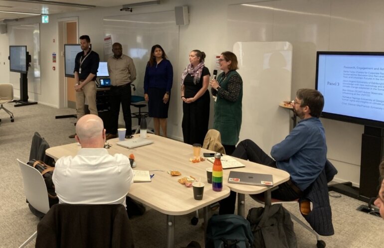 What is reshaping global development? Reflections from the Scotland Study Group annual meeting